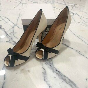 NIB Vintage Marc Jacobs Peep-Toe Heels - Size EU 40 / US 10